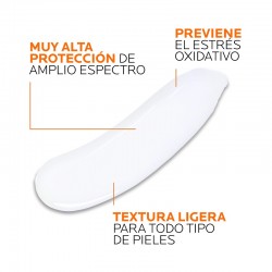 ANTHELIOS UV-MUNE 400 Fluide Invisible SPF 50+ DUPLO (2x50ml) LA ROCHE POSAY