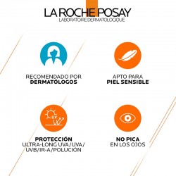 ANTHELIOS UV-MUNE 400 Fluide Invisible SPF 50+ DUPLO (2x50ml) LA ROCHE POSAY