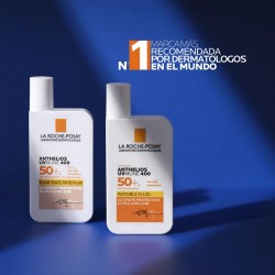 ANTHELIOS UV-MUNE 400 Fluido Invisível FPS 50+ DUPLO (2x50ml) LA ROCHE POSAY