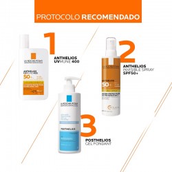 ANTHELIOS UV-MUNE 400 Fluide Invisible SPF 50+ DUPLO (2x50ml) LA ROCHE POSAY