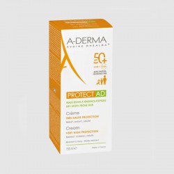 A-Derma Protect AD SPF50+ 150ml para pieles sensibles