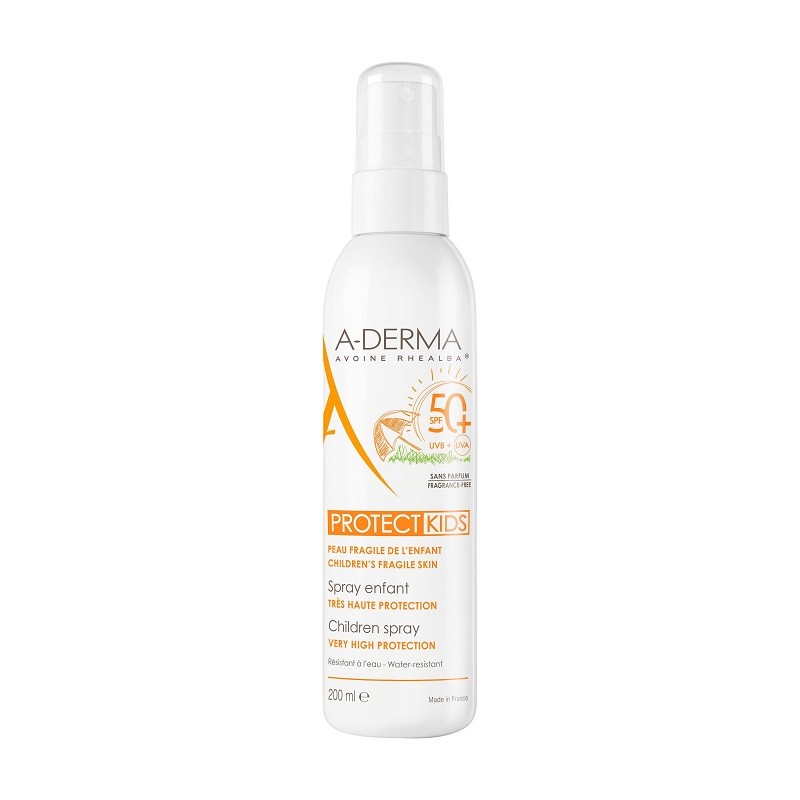 A-Derma Protect Kinderspray SPF50+ 200 ml