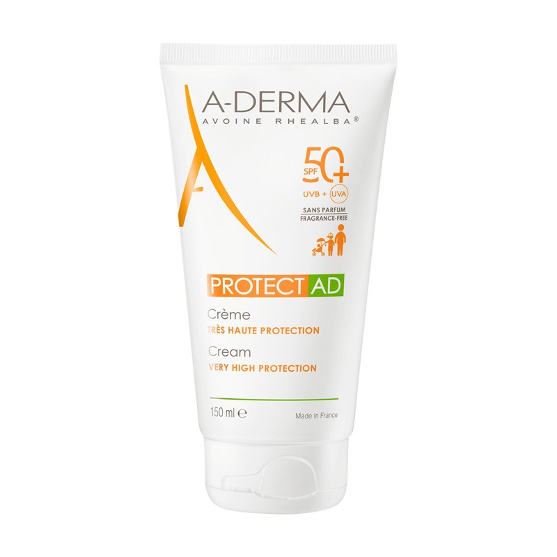 A-Derma Protect AD Piel Atópica SPF50+ 150ml