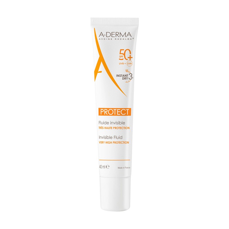 A-Derma Protect Fluide Invisible SPF 50+ 40 ml