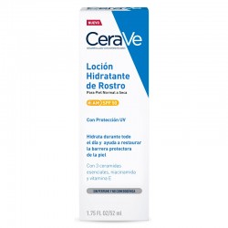 Loção Hidratante Facial CERAVE FPS50 (52ml)
