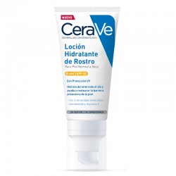 Loção Hidratante Facial CERAVE FPS50 (52ml)