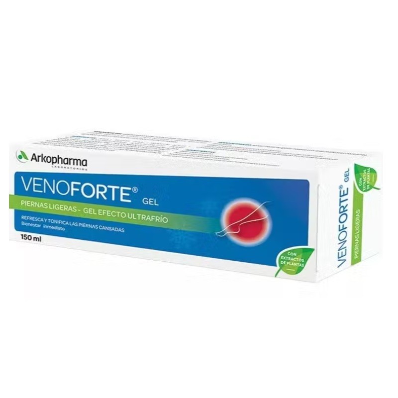 ARKOPHARMA Venoforte Gel Jambes Légères 150 ml