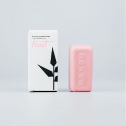BANBU Fester natürlicher Haar-Conditioner, Fruchtiger Duft, 50gr
