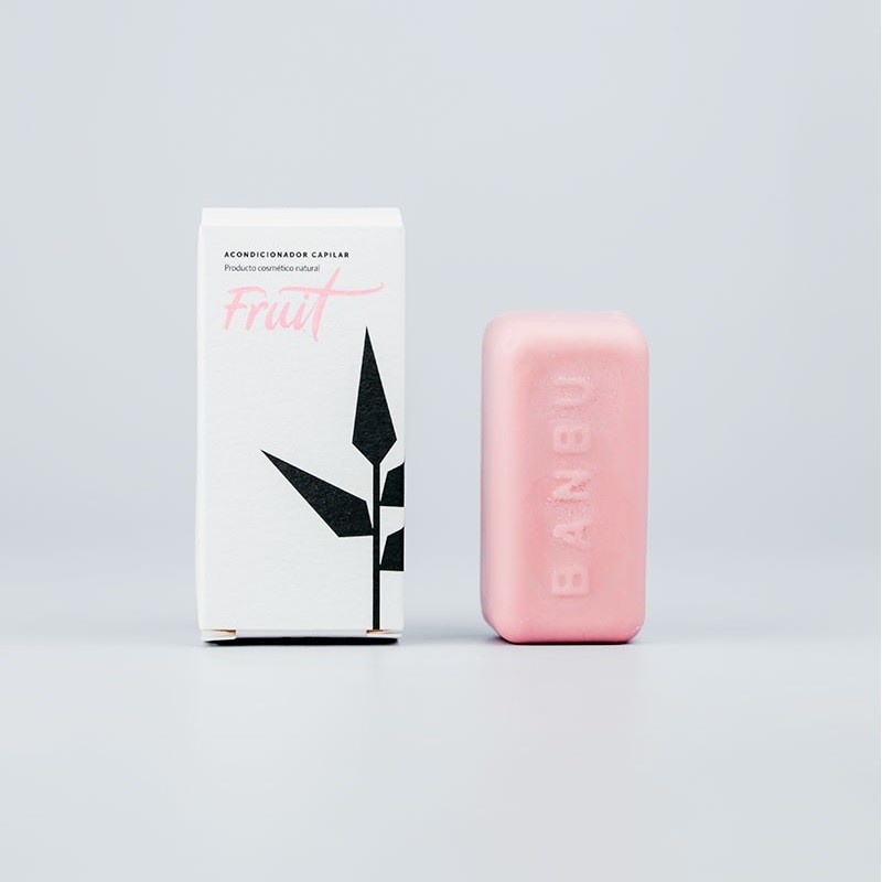 BANBU Fester natürlicher Haar-Conditioner, Fruchtiger Duft, 50gr