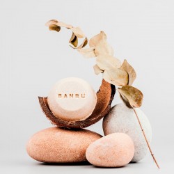 BANBU Shampoo Sólido Orgânico para Cabelos Normais a Secos RIVUS 75g