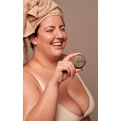 BANBU Bio-Festshampoo für fettiges Haar Mare, 75 ml
