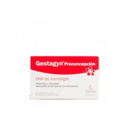 GESTAGYN Pré-Concepção 30 Cápsulas