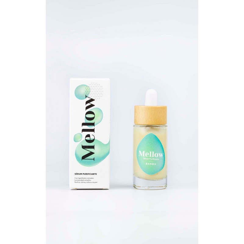 BANBU Siero Purificante Seboregolatore Mellow 30ml BANBU Siero Purificante Seboregolatore Mellow 30ml
