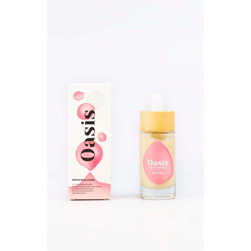 BANBU Oasis Anti-Aging Straffendes Serum 30ml BANBU Oasis Anti-Aging Straffendes Serum 30ml