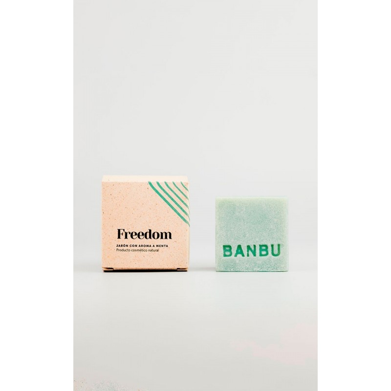 BANBU Freedom Gel de banho sólido 100gr