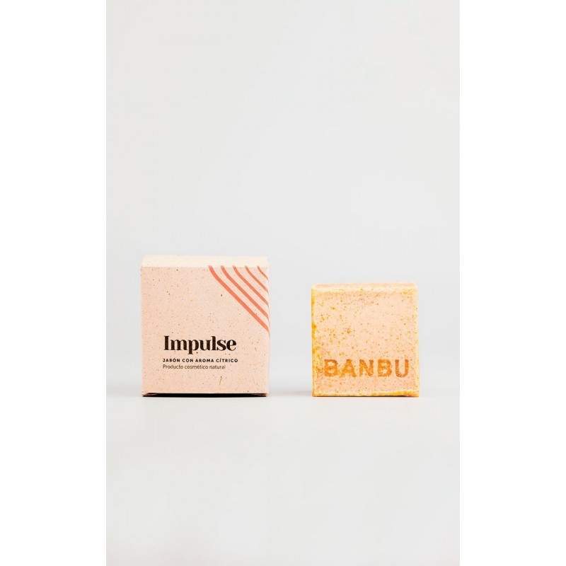 BANBU Gel Douche Solide Impulse 100gr