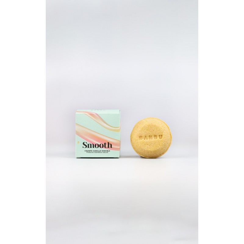 BANBU Shampoing Solide Antipelliculaire pour Cheveux Sensibles Lisse 75gr