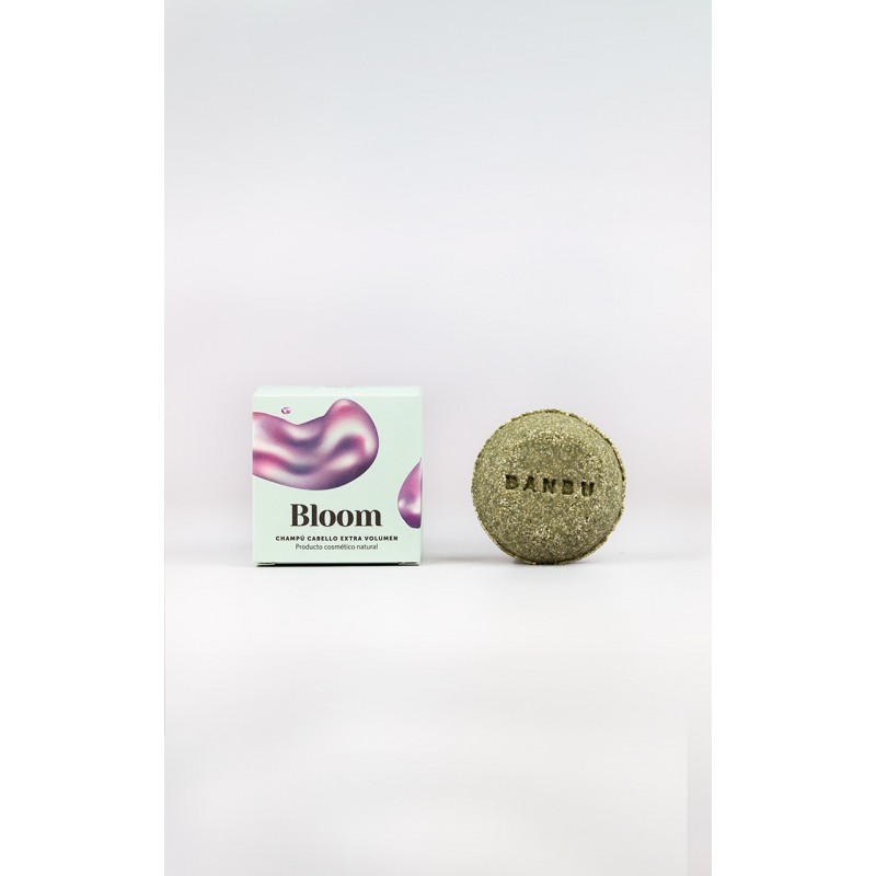 BANBU Bloom Shampoing Solide Volume et Corps 75gr