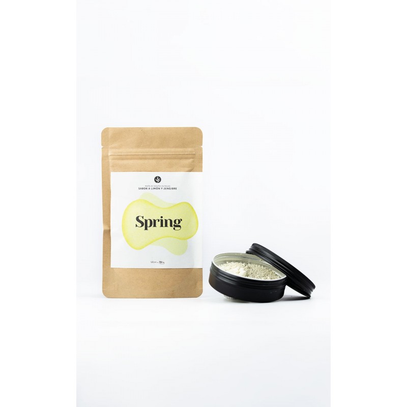 BANBU Nachfüllpackung Natürliche Zahnpasta Pulver Frühling (Zitrone) 120ml BANBU Nachfüllpackung Natürliche Zahnpasta Pulver Frühling (Zitrone) 120ml