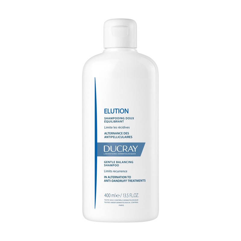 DUCRAY Elucion Shampoo Riequilibrante Delicato 400ml
