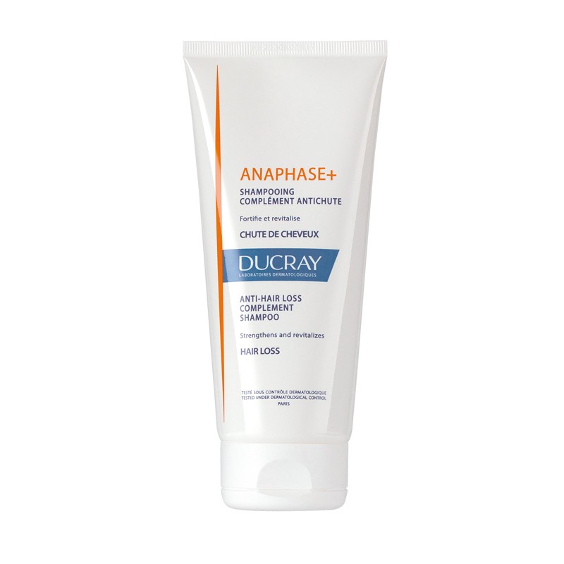DUCRAY Anaphase+ Shampoo gegen reaktiven oder chronischen Haarausfall, 200 ml