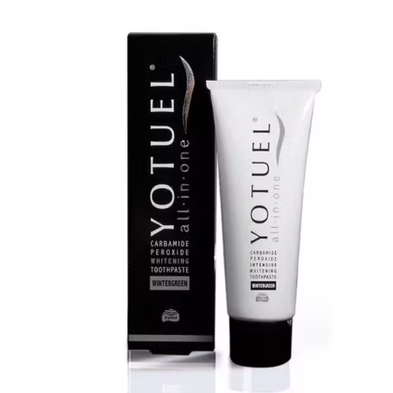 Yotuel All in One Whitening Toothpaste Wintergreen Flavor 75 ml