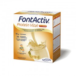 FontActiv Protein Vital Vainilla 14 sobres