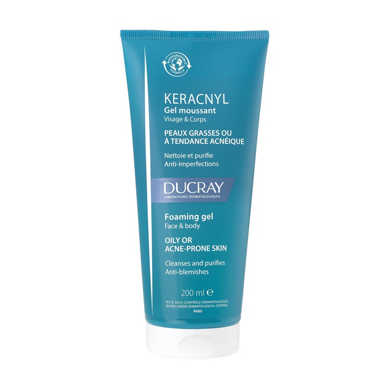 DUCRAY Keracnyl Reinigungsgel 200ml DUCRAY Keracnyl Reinigungsgel 200ml