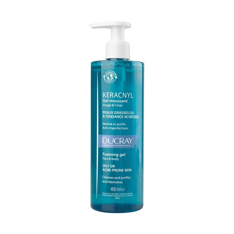 DUCRAY Keracnyl Reinigungsgel 400ml DUCRAY Keracnyl Reinigungsgel 400ml