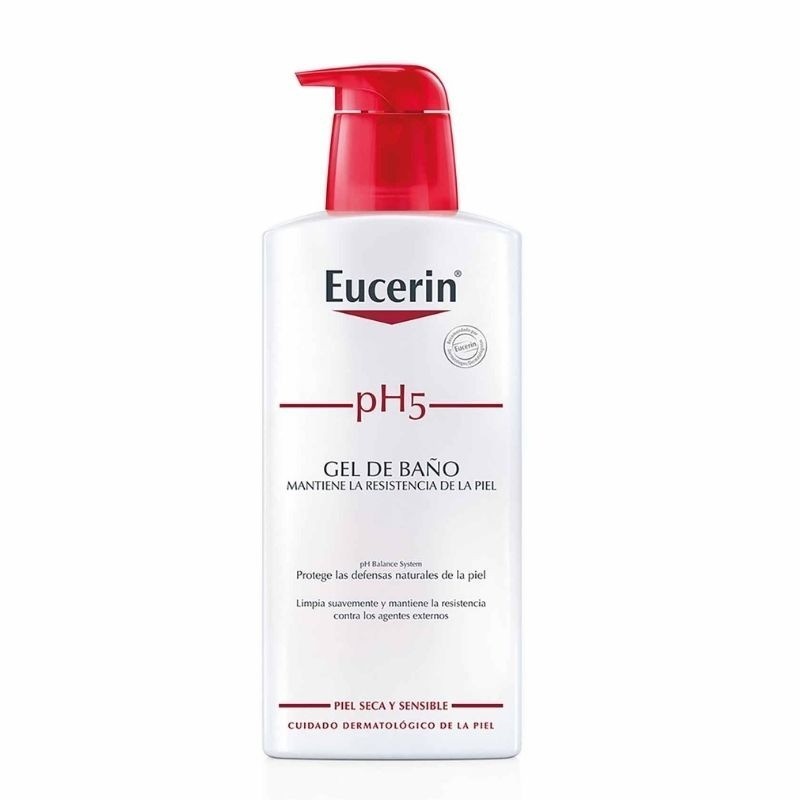 EUCERIN pH5 Badegel für trockene und empfindliche Haut 400ml