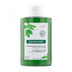Pflegen Sie Ihr fettiges Haar KLORANE BIO Brennnessel-Shampoo 200 ml 【KAUFEN】