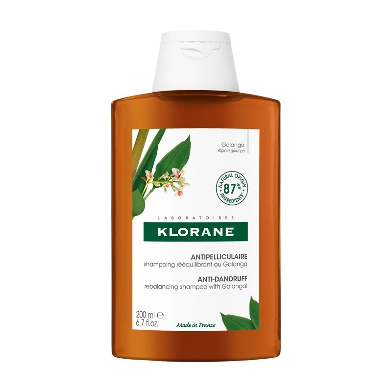 KLORANE Galangal Shampoo 200 ml KLORANE Galangal Shampoo 200 ml