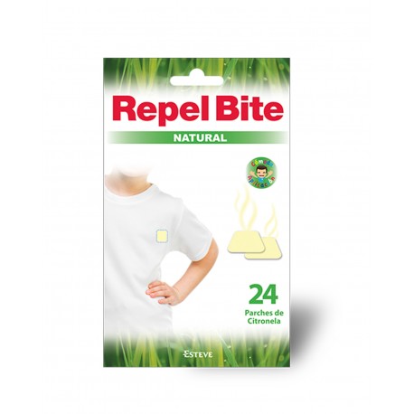 REPELBITE Natural 24 parches