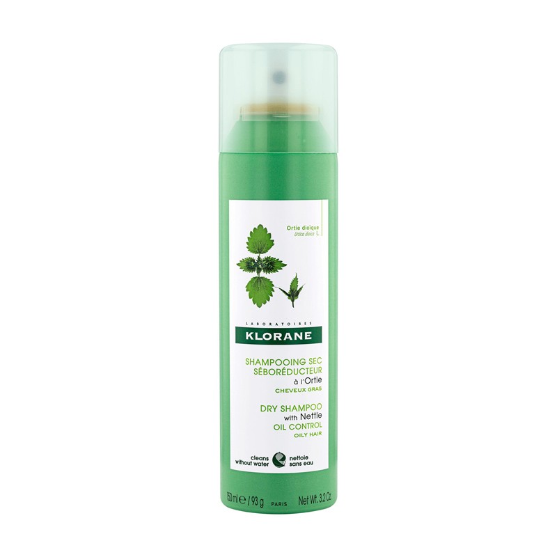 KLORANE Shampoing sec à l'Ortie 150 ml KLORANE Shampoing sec à l'Ortie 150 ml