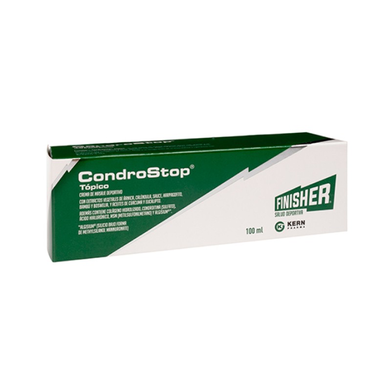 Chondrostop Topische Sportmassagecreme 100 ml Chondrostop Topische Sportmassagecreme 100 ml