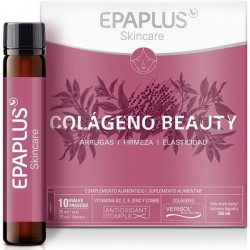 Epaplus Skincare Collagen Beauty Antienvelhecimento 10 frascos