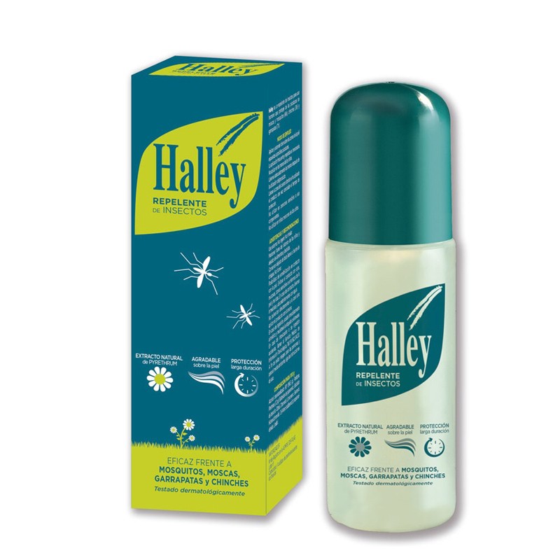 Halley repelente de insectos 100 ml