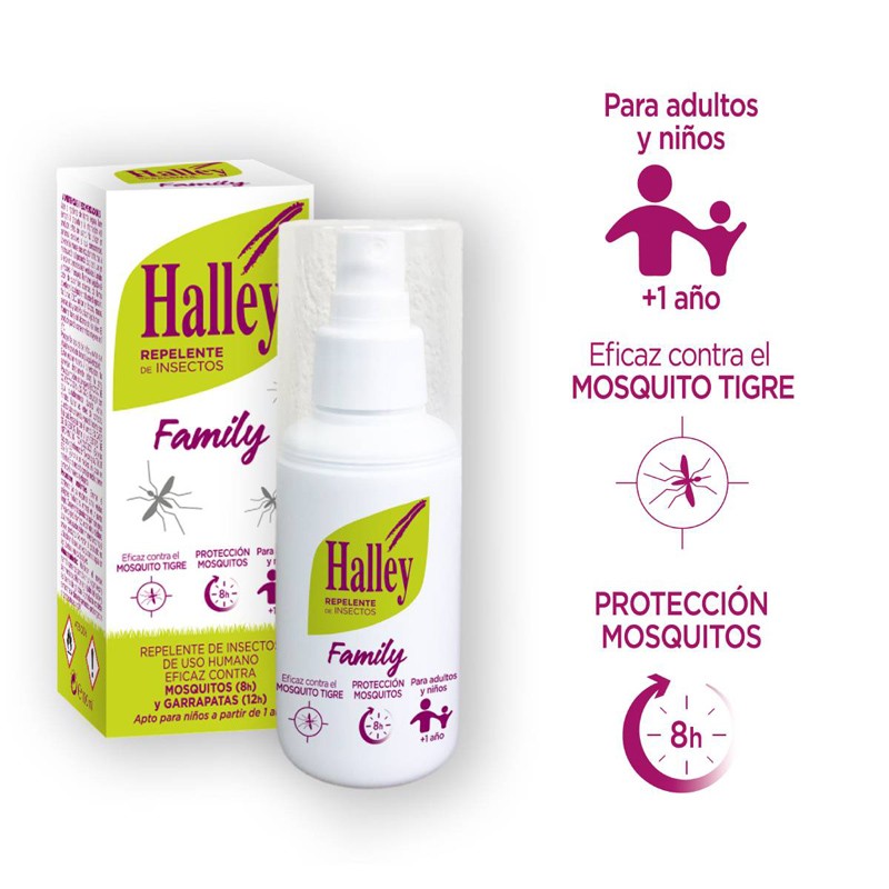Halley insect repellent Family 100 ml