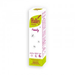 Halley repellente per insetti Family 200 ml