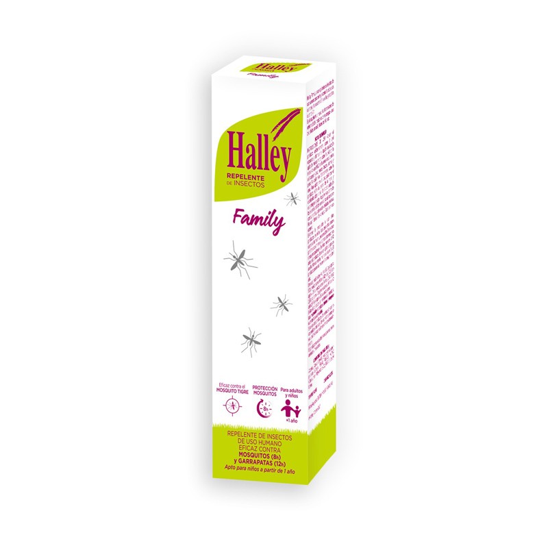Halley repellente per insetti Family 200 ml Halley repellente per insetti Family 200 ml