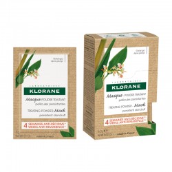 KLORANE Galgant-Pulvermaske 8 Beutel x 3 gr
