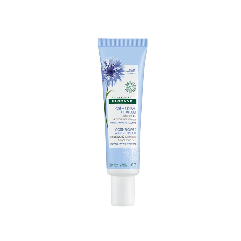 KLORANE Cremegel mit Kornblumenwasser 30 ml