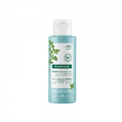 KLORANE Reinigungspulver 3 in 1 Bio-Aquatische Minze 50 gr