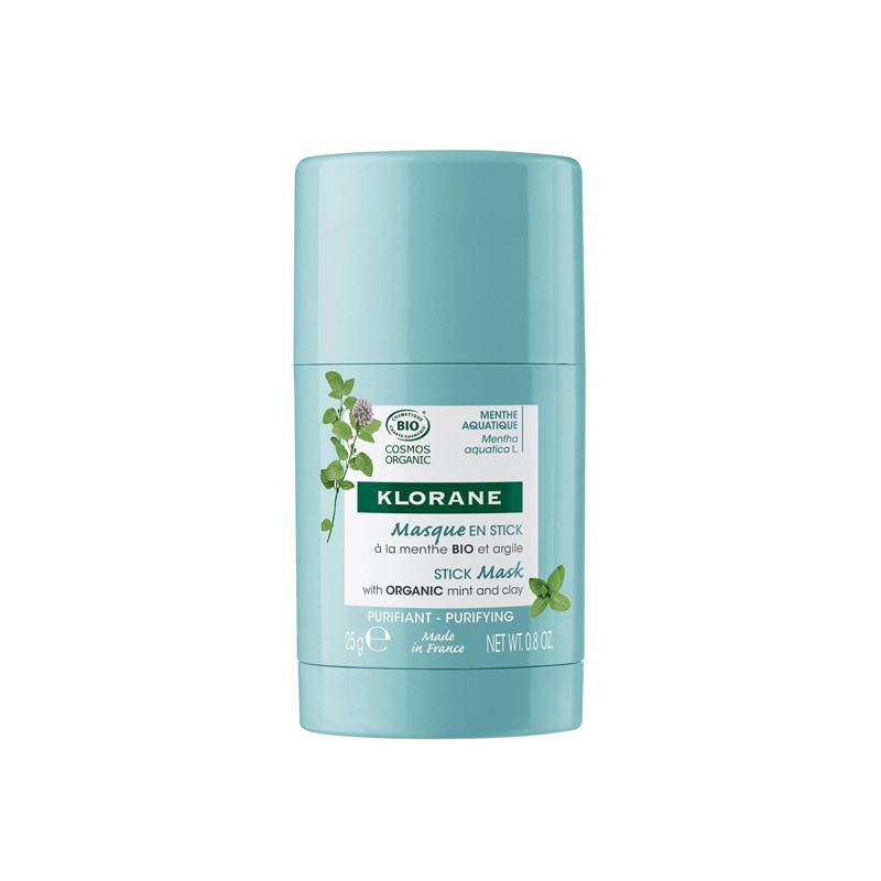 KLORANE Bio-Minz-Stick-Maske 25 gr KLORANE Bio-Minz-Stick-Maske 25 gr