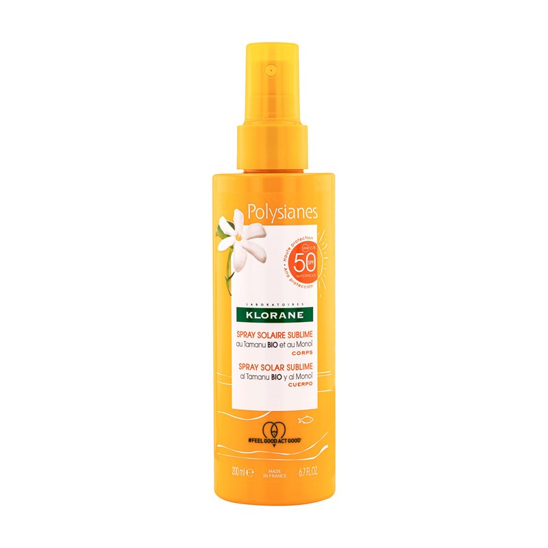 ▷ KLORANE POLYSIANES Spray Solaire Sublime SPF50 Visage 200ml 【ACHETER】 ▷ KLORANE POLYSIANES Spray Solaire Sublime SPF50 Visage 200ml 【ACHETER】