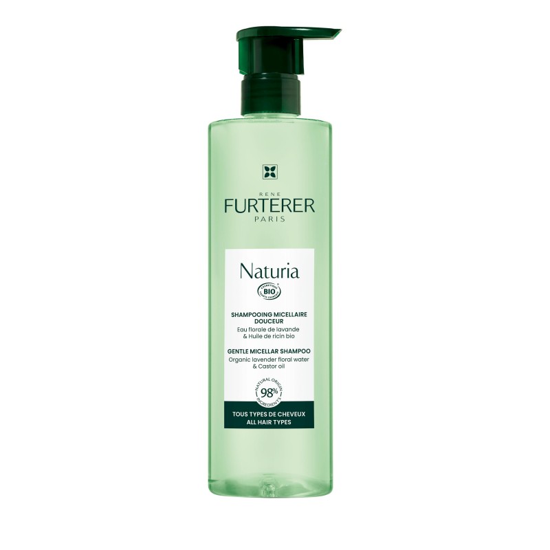 RENE FURTERER Naturia Shampoing Micellaire Doux 400 ml