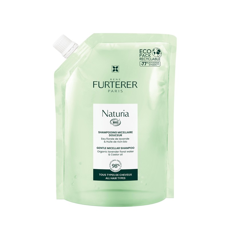 RENE FURTERER Naturia Shampoing Micellaire Doux Eco Recharge 400 ml RENE FURTERER Naturia Shampoing Micellaire Doux Eco Recharge 400 ml