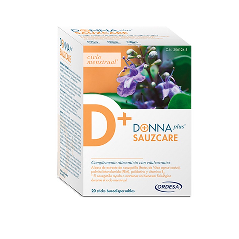 Donna Plus Sauzcare Menstruations-Wellness-Nahrungsergänzungsmittel 12 Sticks
