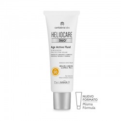 HELIOCARE 360º Age Active Fluid Sunscreen SPF50 Protects Repairs and Corrects 50ml