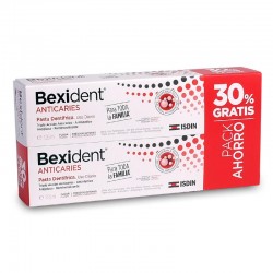 BEXIDENT Dentifrice Anticaries 2x125ml
